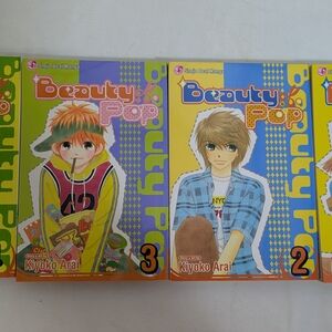 Beauty Pop Manga Vol 1-4